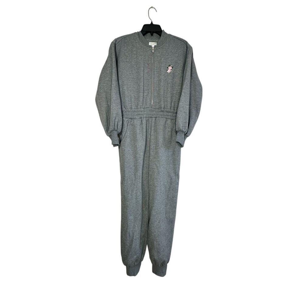 For Love & Lemons Jumpsuit Gray NWT Size M